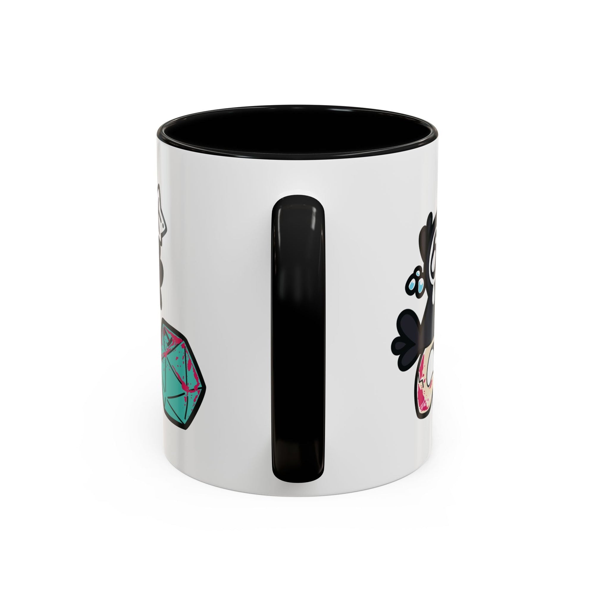 "Fak" Critical Fail ChonkCrow Mug Printify