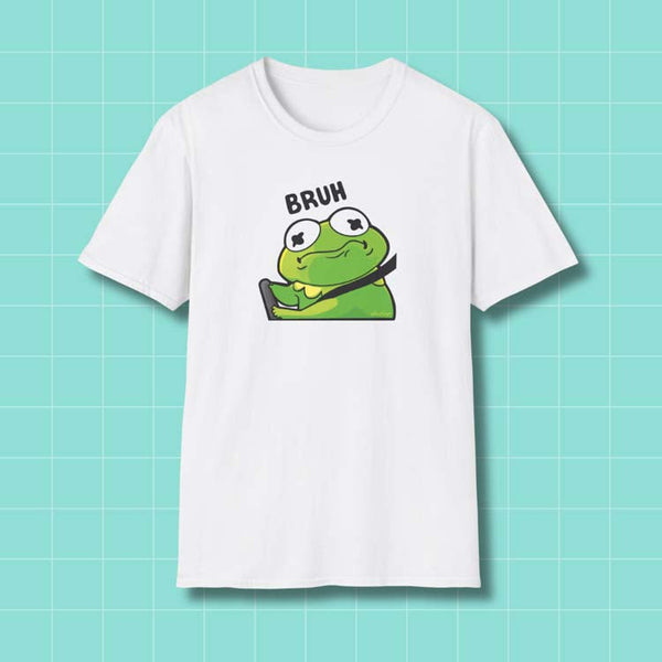 Bruh Frog T-Shirt – TealTeacup LLC