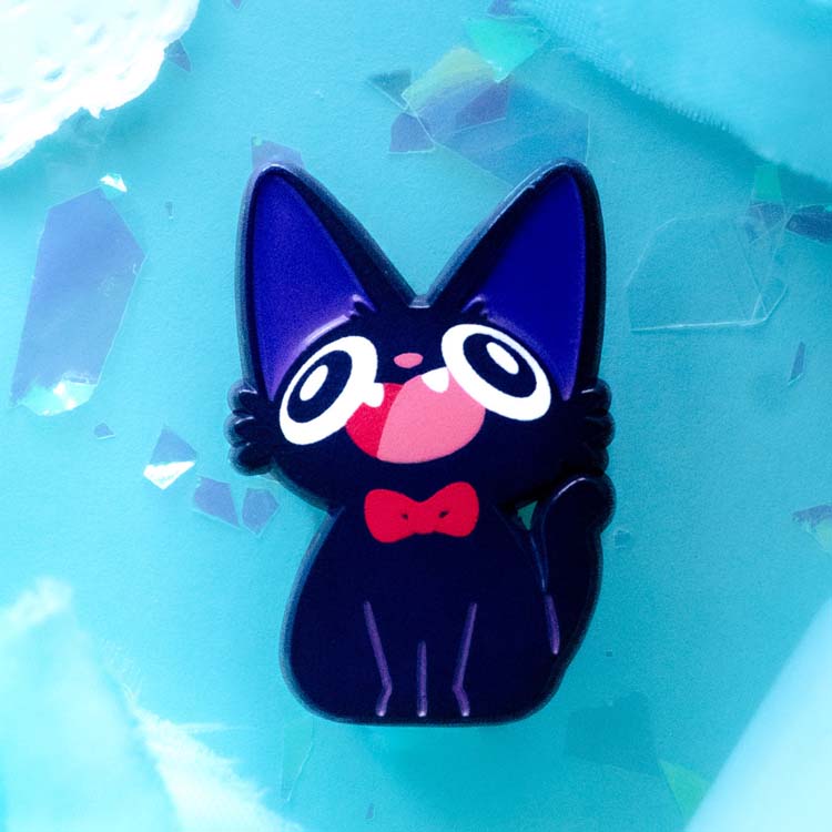 Jiji Cutie Pin Enamel Pin