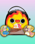 BUNDLE: Fire Demon ITA Bag + Falling Heart Pin Set ITA BAG