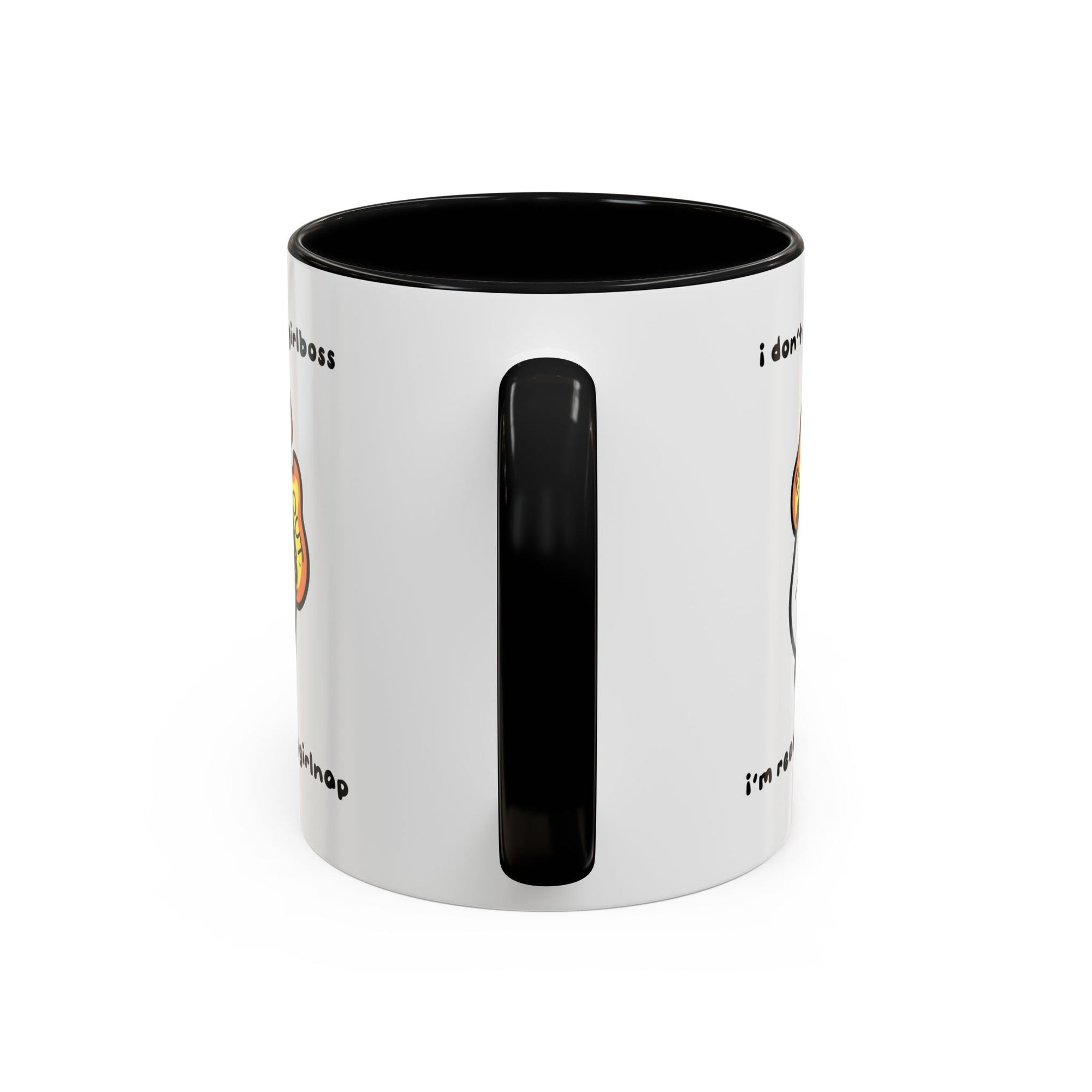 BurntOut Girlboss Mug Printify