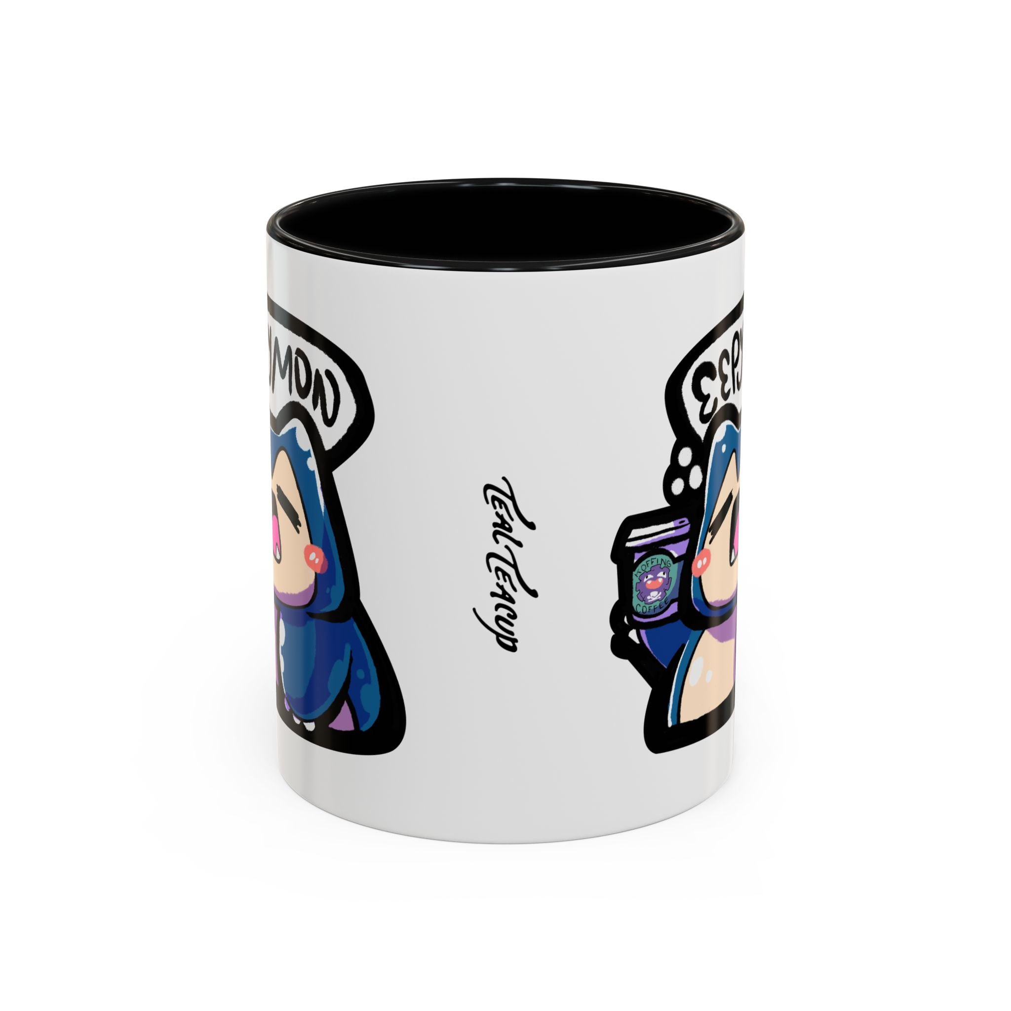 Eepymon Snorlax Mug – TealTeacup LLC