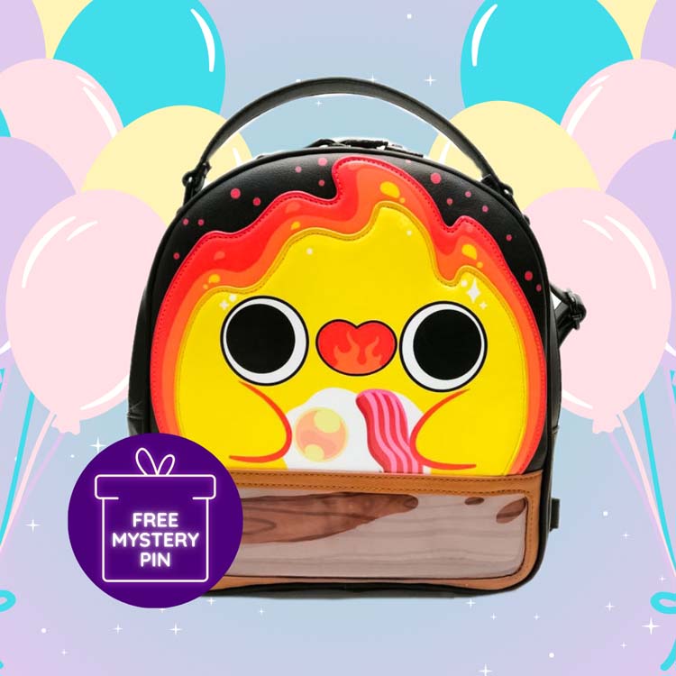 Fire Demon Cutie Double-Sided ITA Bag w/FREE Mystery Pin ITA BAG