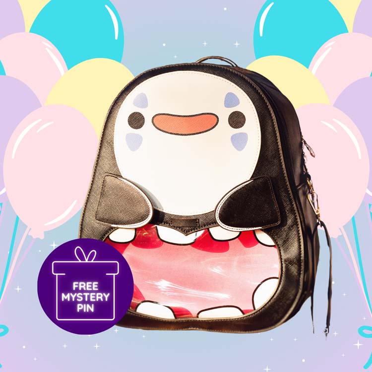 Bathhouse Spirit Cutie ITA Bag (No Wallet Compatibility) w/FREE Mystery Pin ITA BAG
