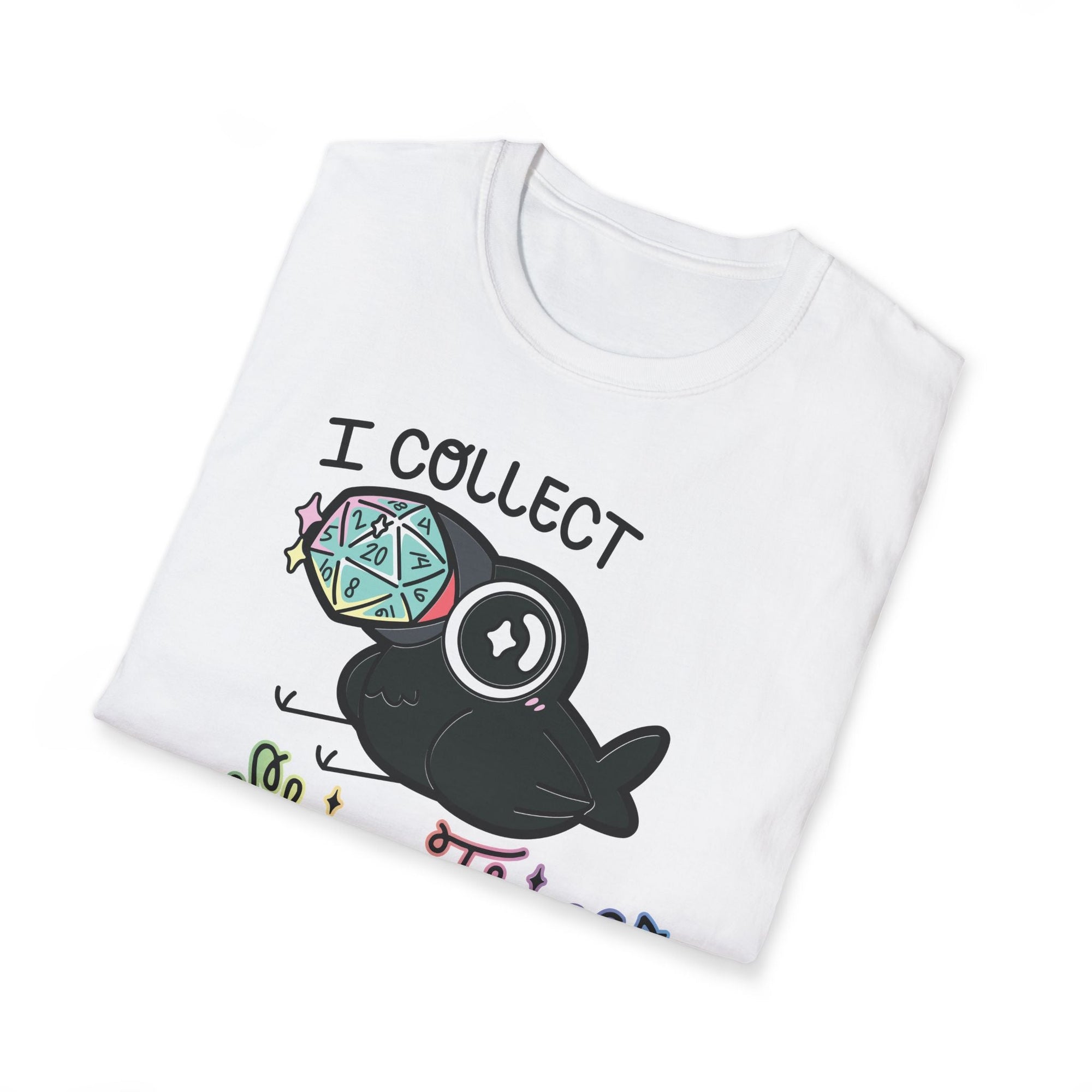 Shiny Things ChonkCrow T-Shirt Printify