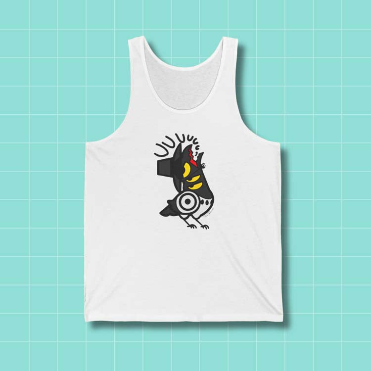 Sussie Bird Uug Tank Top Printify