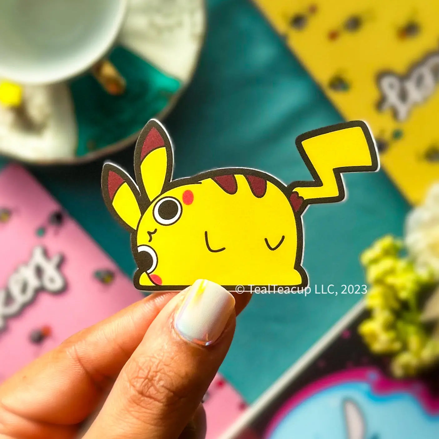 PikaDerp Sticker Sticker