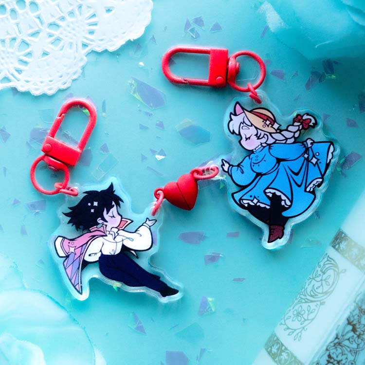 TealxLyra Collab Night Charm Charms