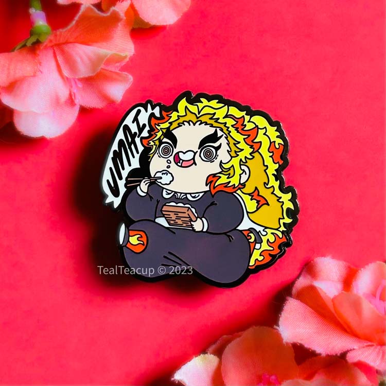 BUNDLE: 6 Demon Slayer Pins Enamel Pin Set
