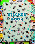 Soot Sprite Stickerbook (A4 Size) Sticker Book