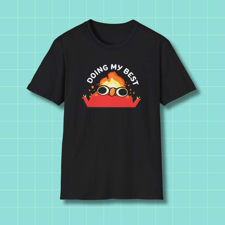 Doing my Best Helmo T-Shirt Printify
