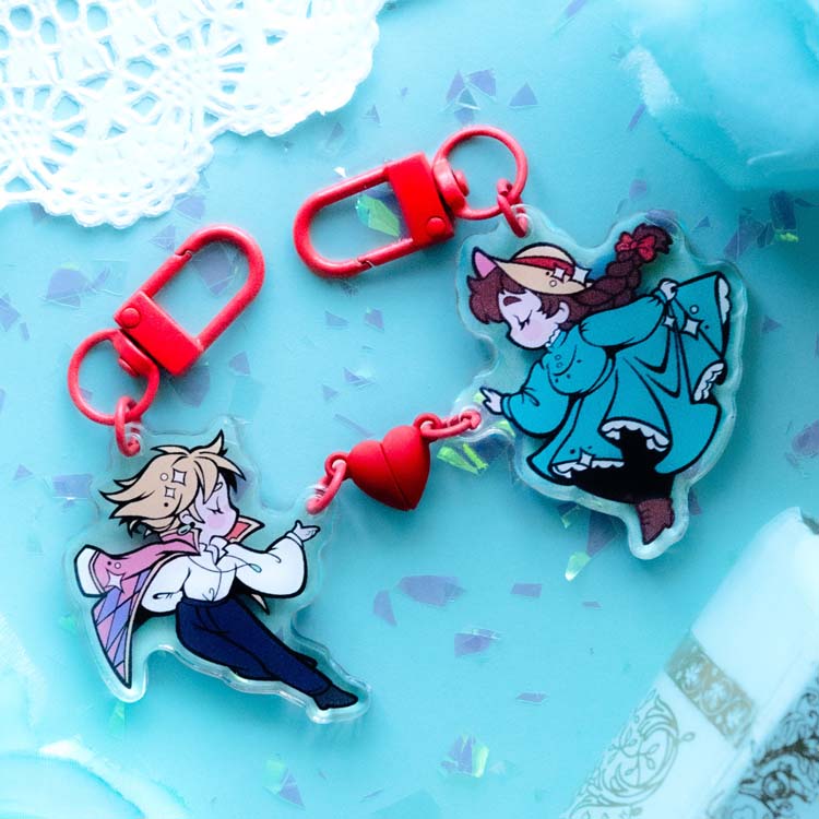 TealxLyra Collab Day Kissing Charm Charms