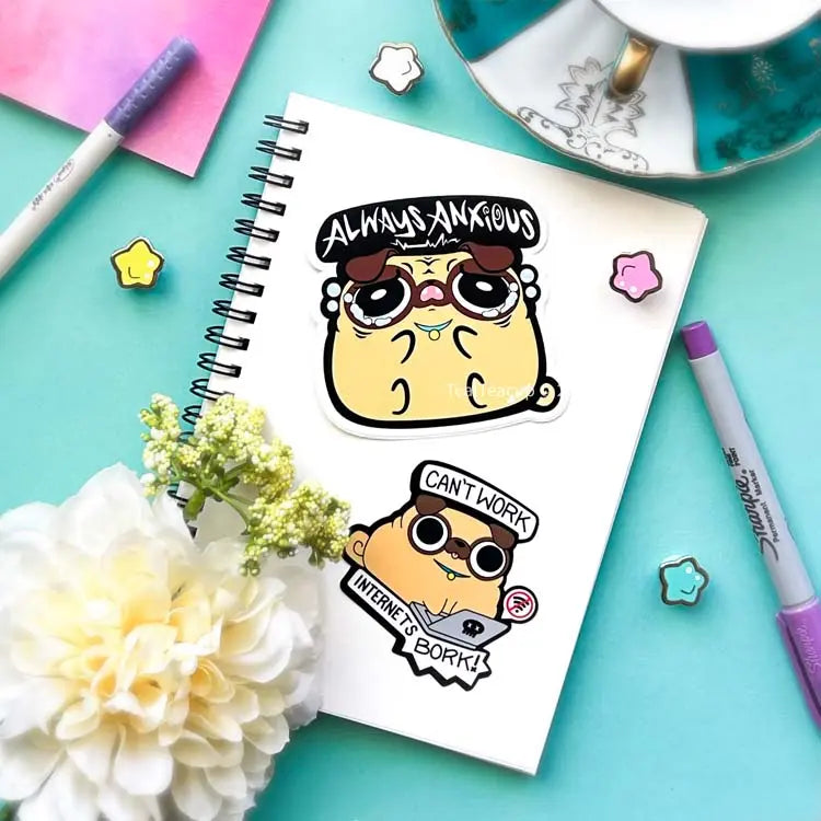 BUNDLE: 2 for $5 Stickers Sticker Bundle