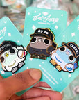 PREORDER: Chonk Pigeon “YERRR” Pin Enamel Pin