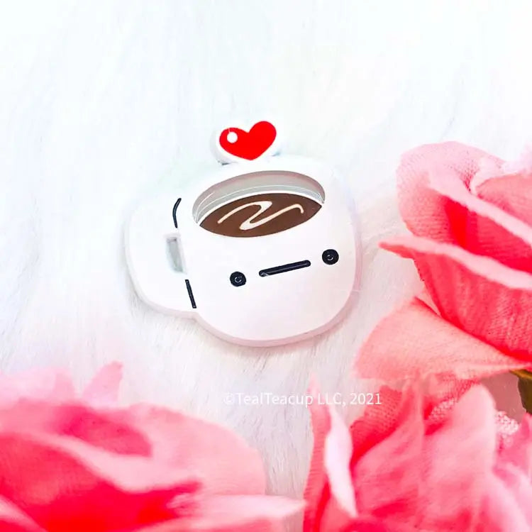 Coffee Cup Pin Enamel Pin