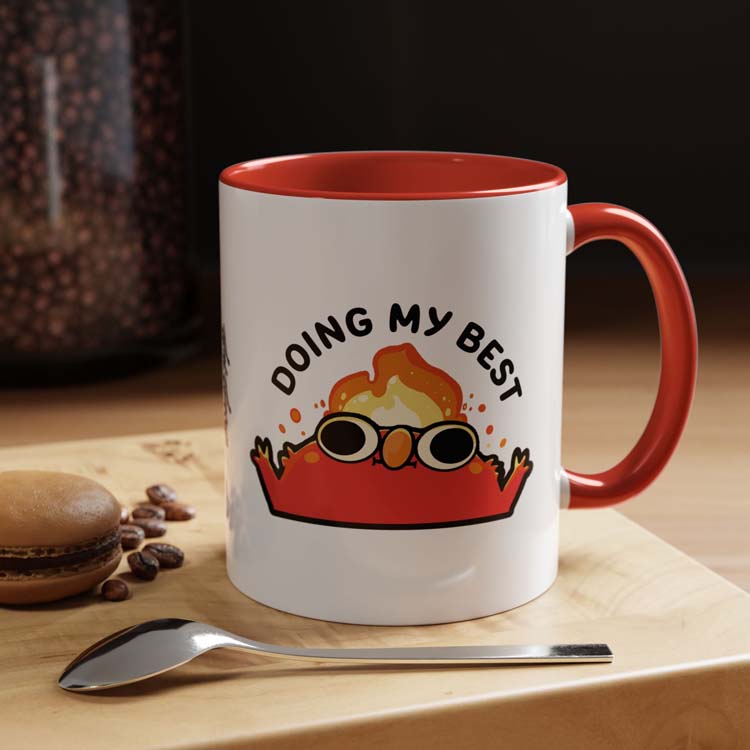 Doing my Best Helmo Mug Printify