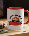 Doing my Best Helmo Mug Printify