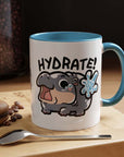 "Hydrate" Moo Deng Mug Printify