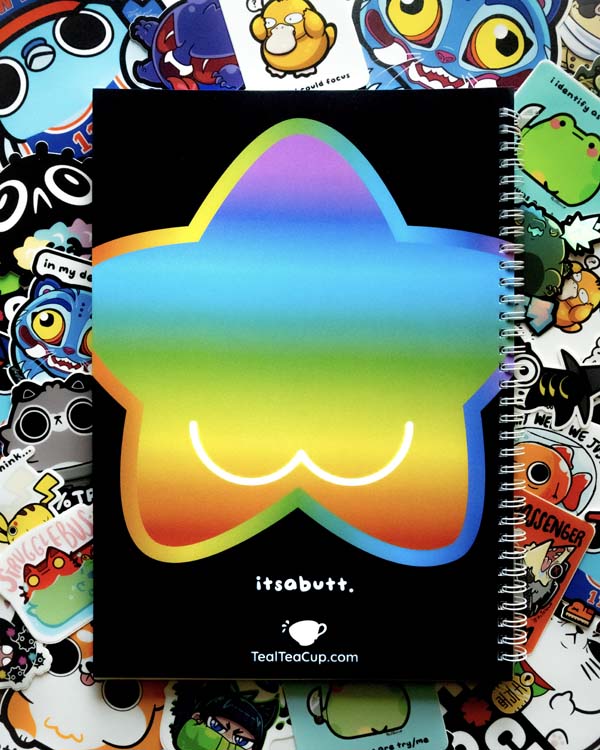 Sticker Obsession Rainbow Star Stickerbook Sticker Book