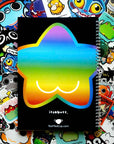Sticker Obsession Rainbow Star Stickerbook Sticker Book