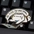 As Purr My Last Email Pin Enamel Pin