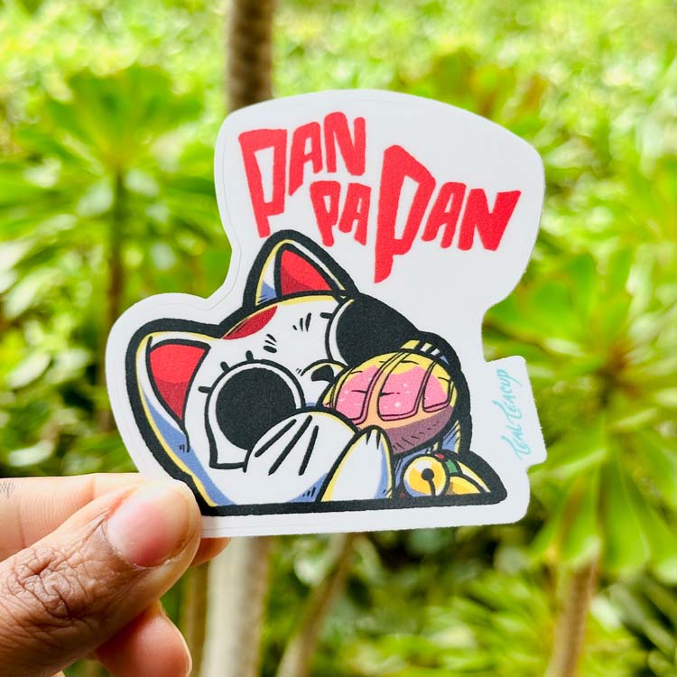 PanPaPan Granny Sticker Sticker