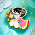 Howl "Catch a Falling Star" Pin TealTeacup LLC