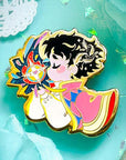 Howl "Catch a Falling Star" Pin TealTeacup LLC