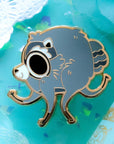 Jimothy Raccoon Pin Enamel Pin