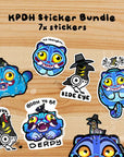 BUNDLE: 7 KPOP Demon Hunter Stickers Sticker