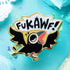 "FUKAWF" ChonkCrow Pin Enamel Pin