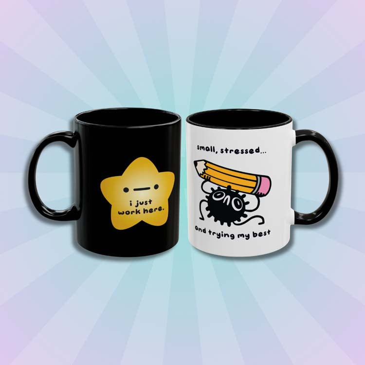 BUNDLE: 2 for $40 Mugs Printify