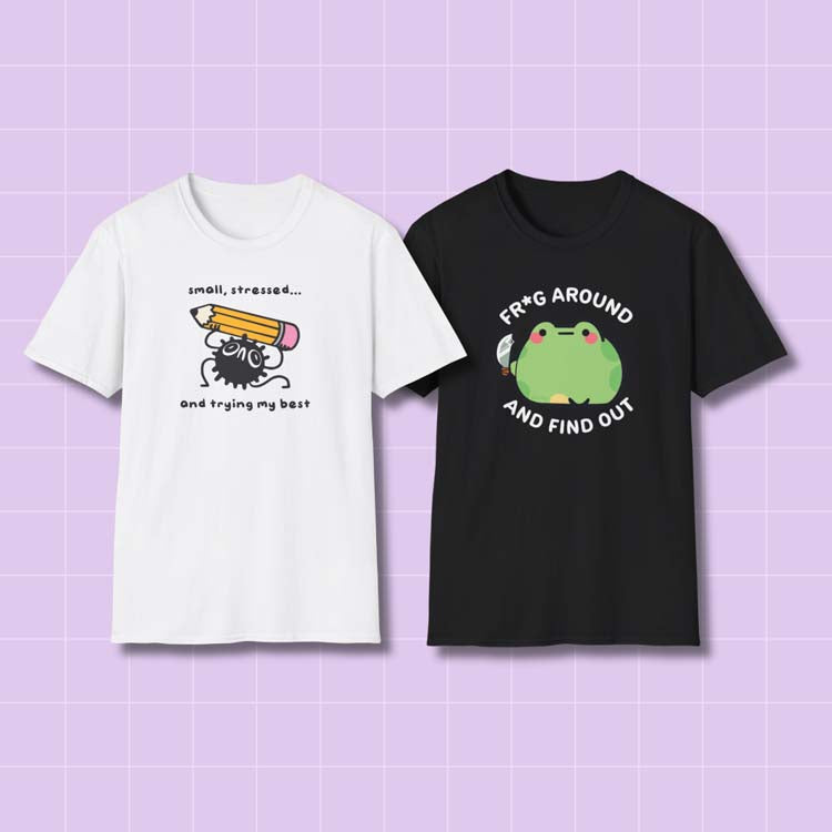 BUNDLE: 2 for $50 T-Shirts Printify