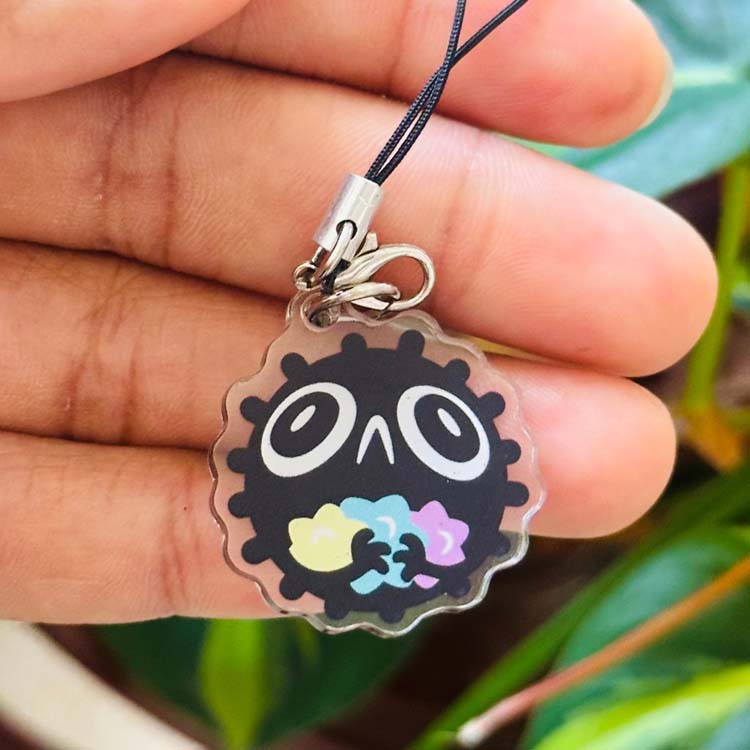 Soot Sprite Phone Charm Charms