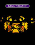 Howl's Moving Pumpkin Pin (Glow in the Dark) Enamel Pin