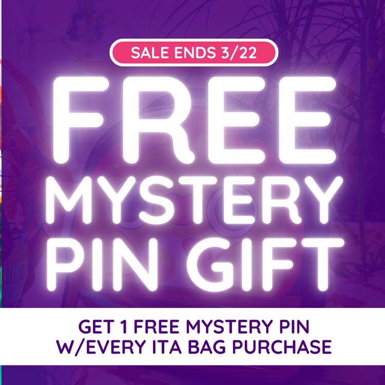 FREE Mystery Pin w/every ITA Bag Order *automatically added to cart* Enamel Pin