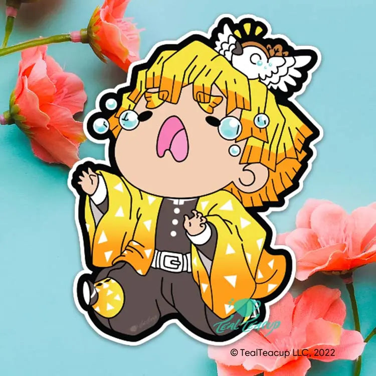 Zenny Running Decal Car Decal