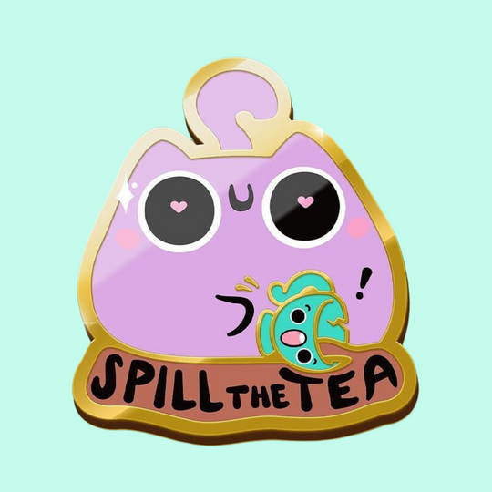 MARCH '22 - MOOP SPILL THE TEA (REGULAR TIER)