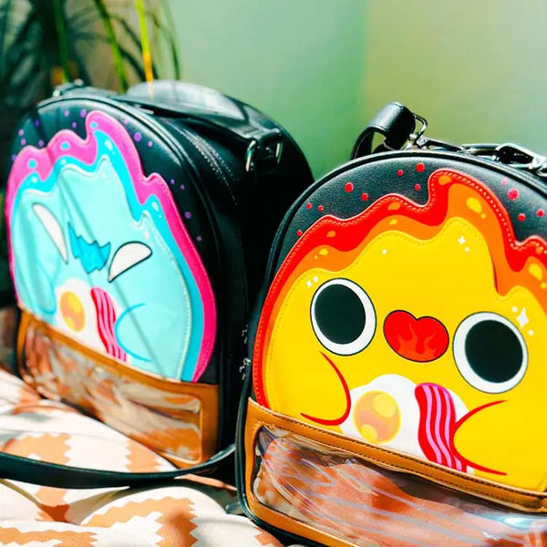 Fire Demon Cutie Double-Sided ITA Bag - TealTeacup LLC