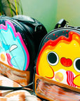 convention only:  Fire Demon Cutie Double-Sided ITA Bag ITA BAG