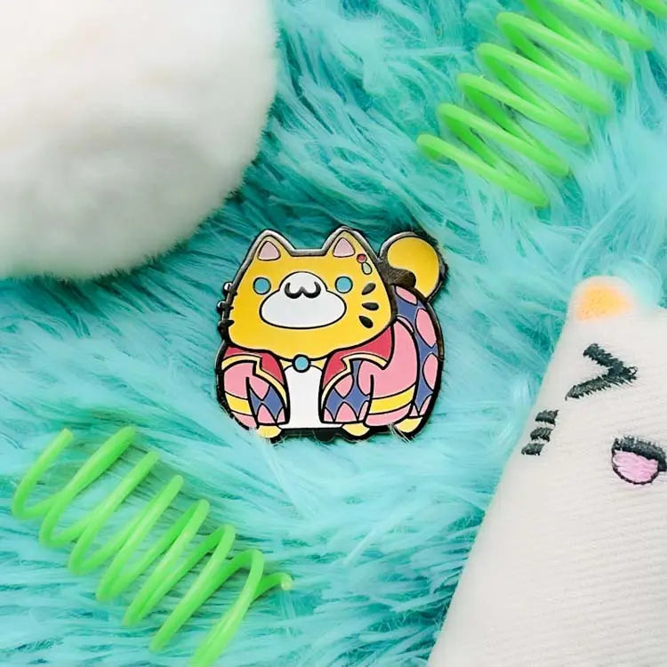 ChonkCat Meowl Pin Enamel Pin