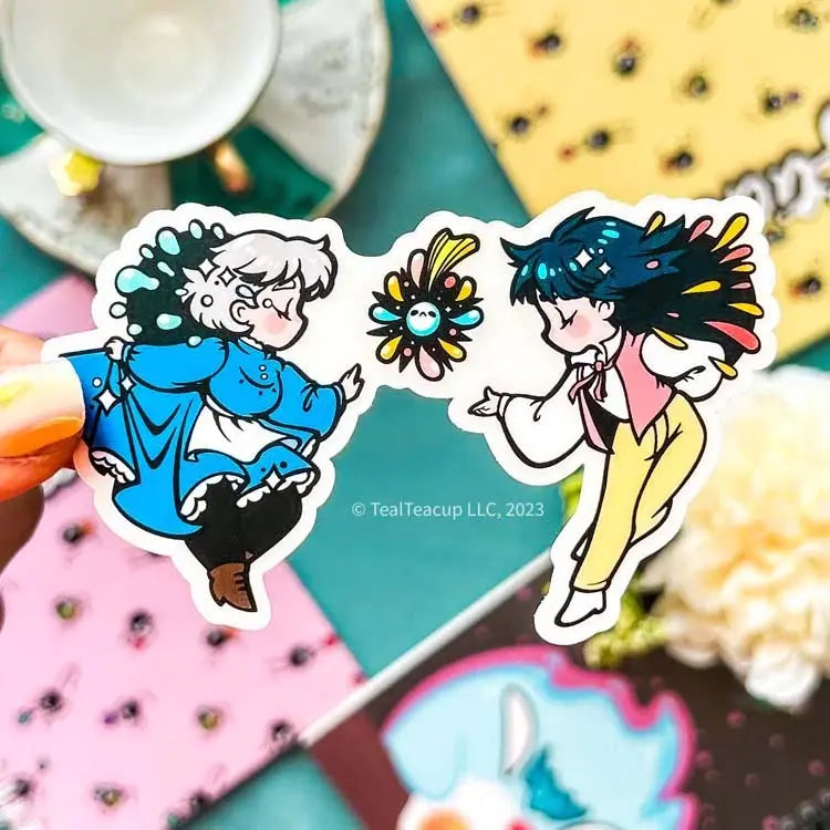 BUNDLE: 3 TealxLyra Collab STICKERS Sticker