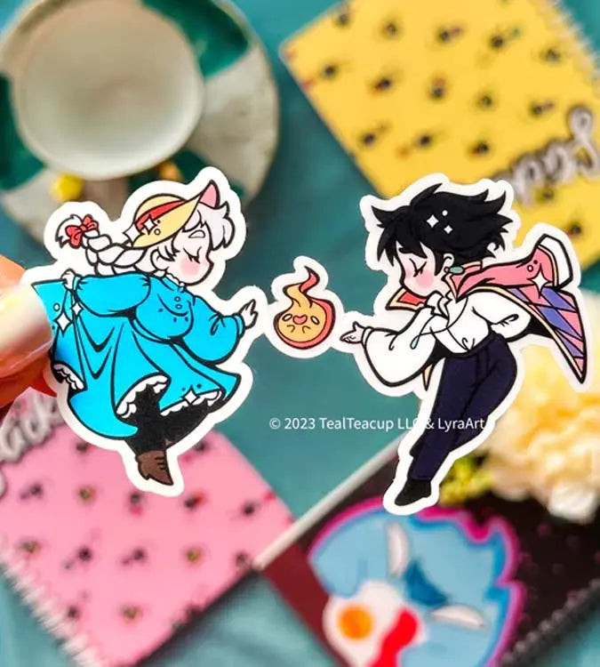BUNDLE: 3 TealxLyra Collab STICKERS Sticker