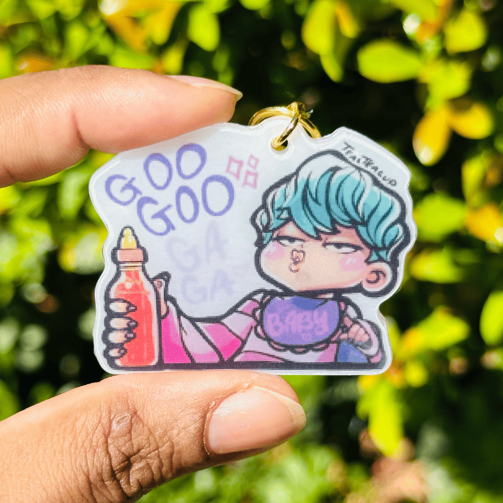 Baby Saja Lenticular Charm Charms