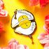 Eggistential Crisis Pin Enamel Pin