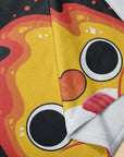 Fire Demon Cutie Fleece Blanket