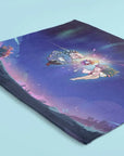 TealxLyra Collab - Twilight Fleece Blanket