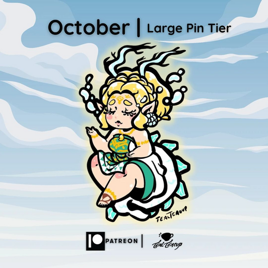 october '23 - princess zelda (large TIER)