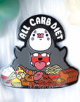 All Carb Diet Pin