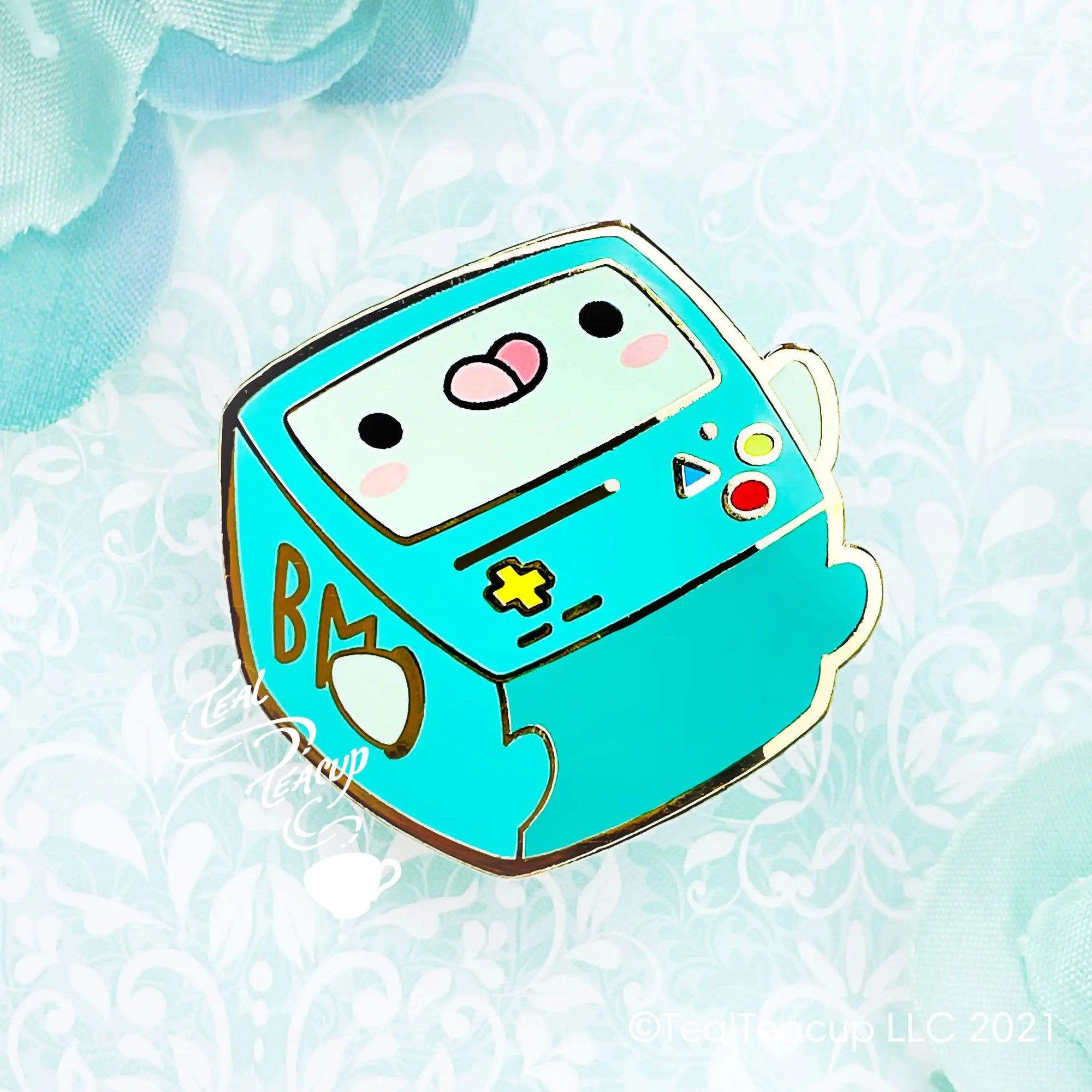 BMO Happy Pin Enamel Pin